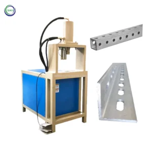 Hydraulic Round Iron Worker Stainless Steel Metal Sheet Punching Machine Pneumatic Pipe Hole Punching Machine Mould for Sheet