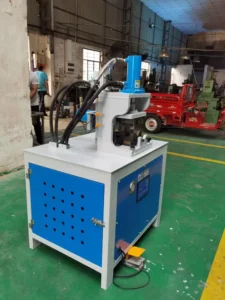 Hydraulic Steel Pipe Punching Machine Stainless Carbon Tube Hole Puncher for Guardrail Railing