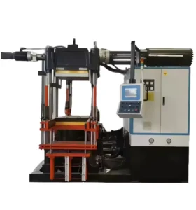 Hydraulic Vertical Injection Molding Machine High Precision Vertical Plastic Injection Molding Machine