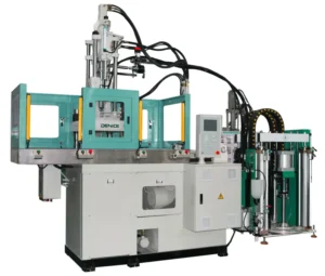 Hydraulic Vertical Injection Molding Machine for Silicone Products