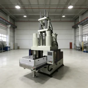 Hydraulic Vertical Plastic Injection Molding Machine with High Efficiency Design