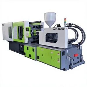 IJT SV330 Horizontal Injection Molding Machine for PET Plastic Processing PLC Motor Core Automatic High Accuracy Multifunctional