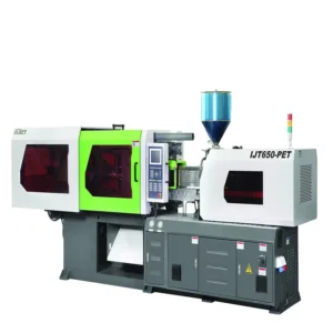 IJT650 PET Automatic Horizontal Hydraulic Injection Blow Molding Machine PLC Motor PET Pure Water Bottles High Power Mold