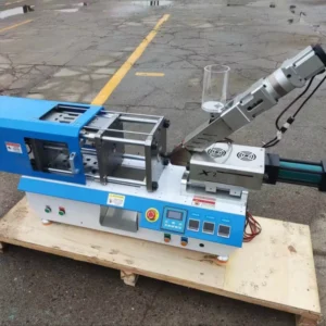 IPM15T Mini Plastic Injection Molding Machine Hand Touch Automatic Plastic Desktop New and Upgraded Appearance