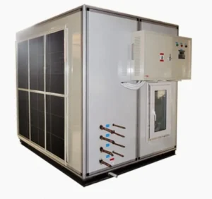 ISO45001 Certified Heavy Duty Industrial Dehumidifier Thermostat Air Dryer for Server Rooms Warehouses Large Factory Spaces