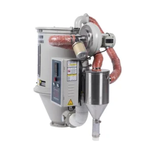 ISO9001 CE MA Hot Air Circulation Hopper Dryer 200KG 300KG Injection
