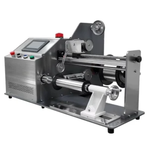 ITC PLC 80 Fiber Optic Winding Machine FPV Fiber Coiling Communication Cable Precision Electronic Coil Winding