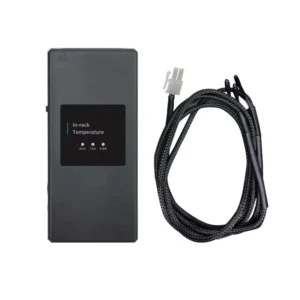 In-Rack Temperature Humidity Sensor Supports Three-Channel Temperature Collection RD485 Magnetic Fixation 0.5C Accuracy