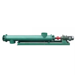 Inclined Screw Conveyor with Hopper for Grain and Seed Loading