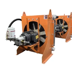 Independent Circulation Hydraulic Oil Air cooled Radiator Cooler