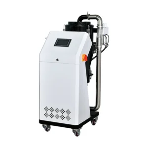 Induction 7.5HP Motorized Auto Hopper Loader 5.5kW 380V 1000kg/h Capacity for Plastic Vacuum Transfer Automatic