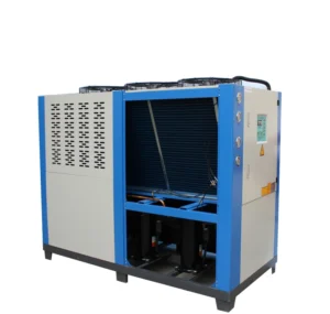 Industrial 10 HP Water Cooled Chiller Unit with Motor Pump High Efficiency Cooling System for Plastic Injection Molding Machine