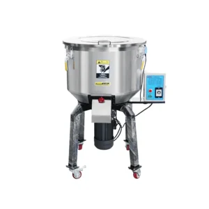 Industrial 100-500kg Vertical Plastic Mixer Auto Color Blender for PVC Pellets High-Speed Granular Mixing Equipment