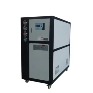 Industrial 10HP Water Cooled Chiller Unit High Efficiency Cooling System for Plastic Injection Molding Machine