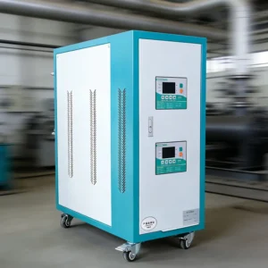 Industrial 12kW 6kW 9kW Dual Temperature Mold Temperature Controller with PLC Touch Screen Display for Extrusion Processing