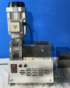 Industrial 2.2KW Tabletop Plastic Shredder Crusher for 3D Printer Waste PP PET PVC Plastic Bottle Crushing Machine