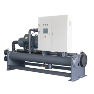 Industrial 2.5kw 100TON 130TON Water Cooled Chiller System for Extrusion Injection Machine 1/2 hp Water Chiller
