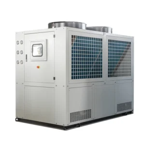 Industrial 25 RT 30 HP Air Cooled Water Chiller 20 Tons with Pump and Motor for the Plastic Industry