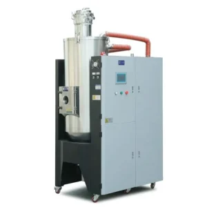Industrial 3 in 1 Energy Saving 300L Barrel Capacity 300kg h PET Plastic Particle Dehumidifying Dryer Plastic Drying Machine