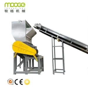 Industrial 300 1000kg h Plastic Crusher Machine Plastic Crusher