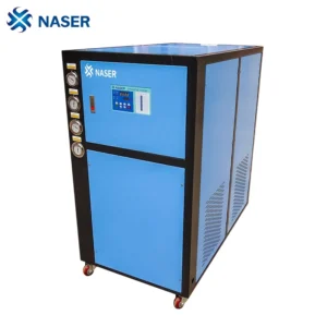 Industrial 380V Making Cooling Cold Water Chiller Water Cooled 10 Ton Water Chiller for Plastic Molding Injection Machine
