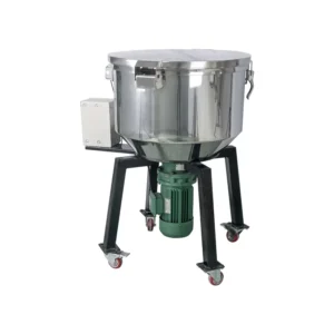 Industrial 50 kg Vertical Mixer Stainless Steel for Seasoning Plastic Auxiliary Equipment