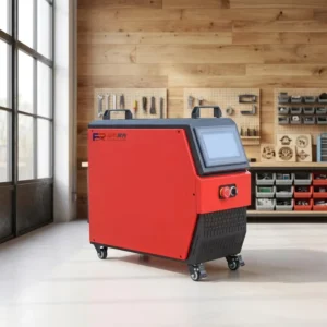 Industrial 500W Pulsed Laser Cleaner Air Cooling System for Weld Cleaning Surface Preparation
