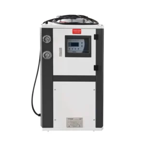 Industrial 5P Energy Saving Chiller Circulation Cooling Water Air Cooled Shoe Machine with Gear Motor Bearing From ASFROM