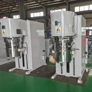 Industrial 60L Vertical Kneader 500L to 2000L Large Capacity Double Planetary Kneader