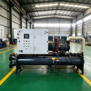 Industrial Air Chiller 200kw 300kw 400kw 500kw Water Cooling System Air Cooled Screw Water Chiller