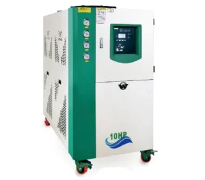 Industrial Air Chillers Heat Removing Machines Plastic Extrusion Air Cooled Water Chiller 5hp 40 hp Water Cool Chiller