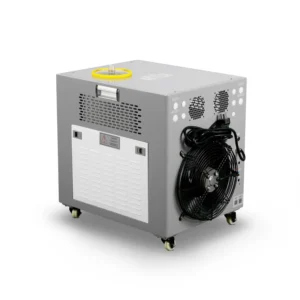 Industrial Air Cooled Portable Small Eco Friendly Water Chiller High Efficiency Cooling Equipment Pump for Laser CNC Plastic