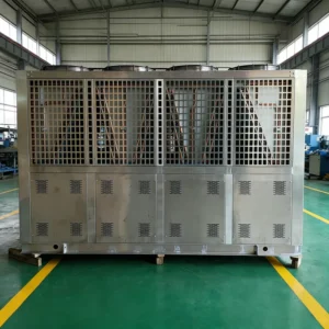 Industrial Air Cooled Scroll Chiller 100 500kW Stainless Steel with Compressor and Motor Energy Saving