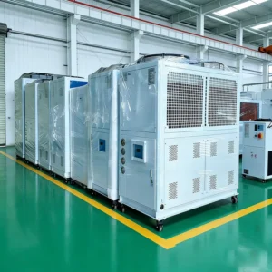 Industrial Air Cooled Scroll Chiller 500w 1000W 2000W Chiller