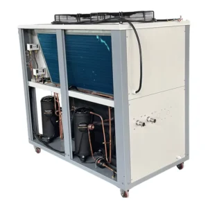Industrial Air Cooled Scroll Chiller for Plastic Injection Molding TC-10C TC-12C TC-15C 10-15HP Water Cooling Unit