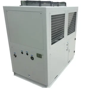 Industrial Air Cooled Water Chiller 5HP-500Ton Portable Design for Plastic Food HVAC Systems Hermetic Scroll