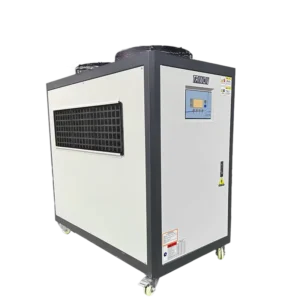 Industrial Air Cooled Water Chiller for Plastic Electronics Food Industry