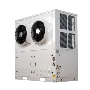 Industrial Air Cooled Water Chiller with Compressor Energy Saving Motor for Mould Cooling in Plastic Processing Industry