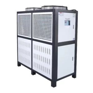 Industrial Air Cooling Chamber Air Water Cooled Chiller for Plastic Extruder Machine Injection Machine