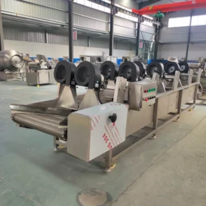Industrial Air Drying Dewatering Machine 304 Stainless Steel Fruit Washing Dryer Food Drying Machine