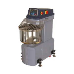 Industrial Bakery Kneading Machine Automatic Big Bowl Commercial Stainless Steel 25kg 50kg Spiral Bread Mixing Flour Dough