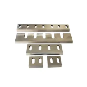 Industrial Bearing Knife Crusher Blade for Plastic Recycling Cutter