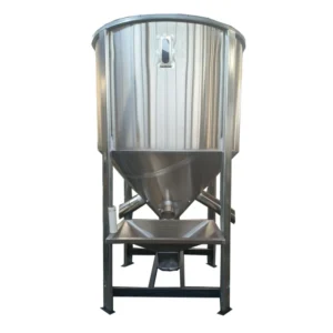 Industrial Blending Silo Plastic Granules Mixer Plastic Raw Material Mixer Plastic Color Mixer