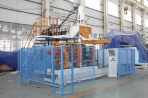 Industrial Blow Molding Machine for Durable Mineral Water Buckets and Pallets
