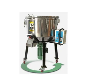Industrial CE Standard Stainless Steel Plastic Pellets Vertical Plastic Color Mixer