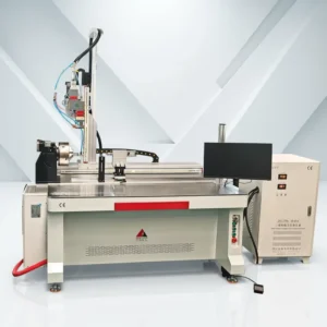 Industrial CNC Platform Laser Quenching Hardening System 6kW High Efficiency Wear Resistant for Metal Mold Roller Gear Shaft