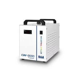Industrial CW 5000 Air Cooled Water Chiller for Laser Cutting Plastic Molding CNC Machine