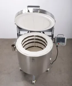 Industrial Ceramic Box Furnace Electric Heating High Temperature Furnace for Ceramic Sintering Annealing