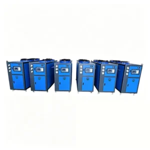 Industrial Chiller 100 Tons Cooling Motor Pump Engine Large Plastic R-410A Refrigerant 380V