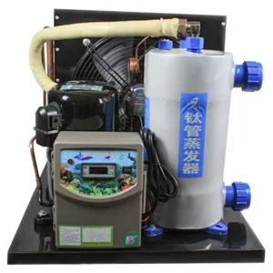 Industrial Chiller 5HP Plastic Industrial Water Cooling Chiller Cold Plunge Chiller Ice Bath